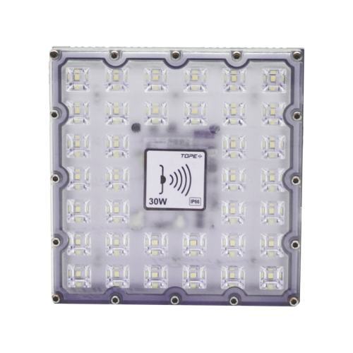 30W LED lauko prožektorius su mikrobangų judesio davikliu  BRENTSENS